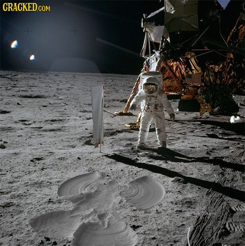 The Truth About How Astronauts Spent Their Time on the Moon