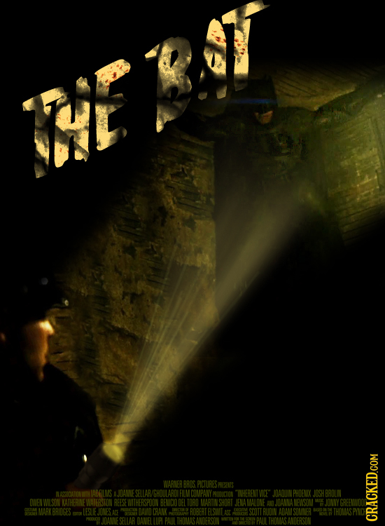 ME WARNER BROS PICTURES PRECENIS INAONOCATON ANILMS A JDANNE SFLLAR /GHOULARDI FILM COMPANY PROOICTION INHERENTVOE JOAOUIN PHOENIX JOSH OWENWILSON KA