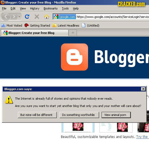 6 Website Error Messages That Would Save Time