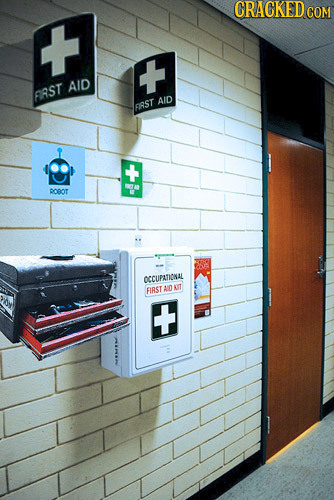 CRACKEDCO AID ERST AID ORST + DOROT OCCUPATIONAL FIRST AlO KIT