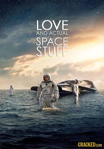 LOVE AND ACTUAL SPACE STUFF CRACKED.COM