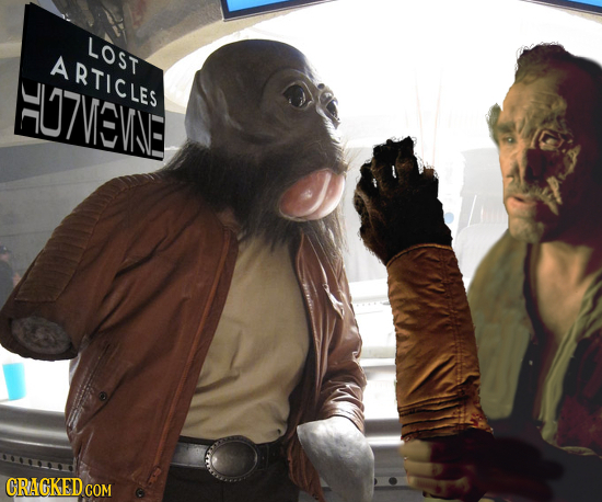 LOST ARTICLES HO7VEMN: CRAGKED COM