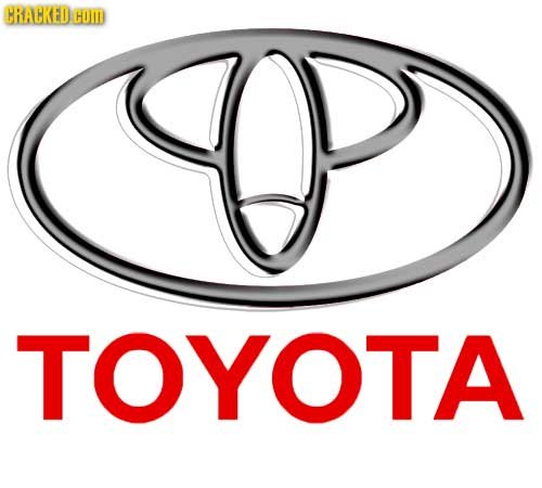 CRACKED O HOm TOYOTA