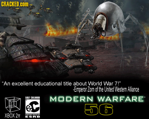 16 Video Games of the Distant Future