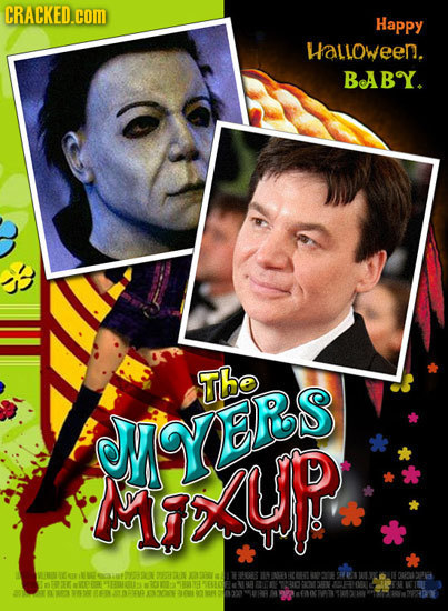 CRACKED.cOM Happy Halloween. BABY. Tho M7XUP MYEPS inE TE TEEITII FIATUN