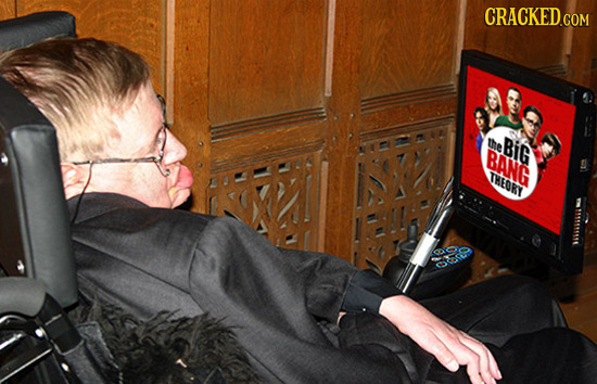 CRACKED.COM the BiG BANG THEORI