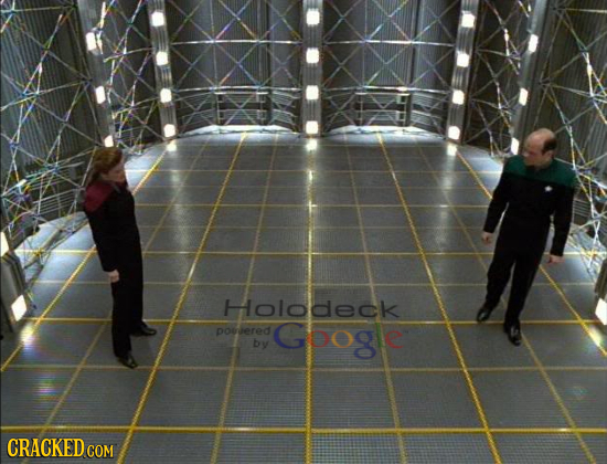 Holodeck Doovere Google by CRACKED 