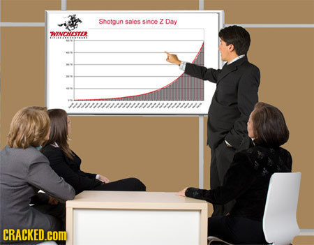 Shotgun sales since Z Day NCHESTER 111111111111111111101111111111/ CRACKED.cOM
