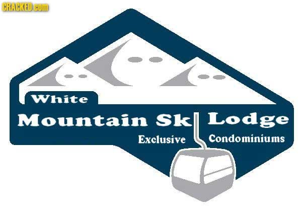 CRACKED HOm White Mountain Sk Lodge Exclusive Condominiums