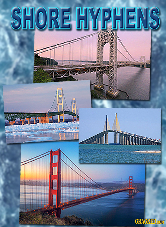 SHORE HYPHENS