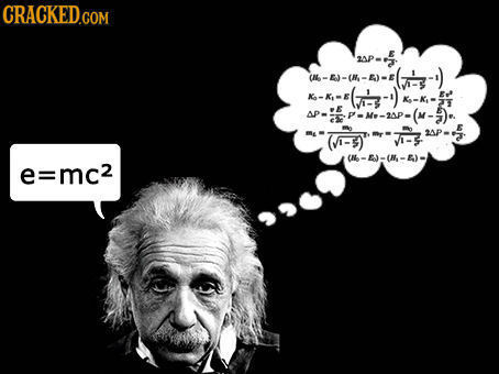 CRACKED.COM E 2AP. 24 mo (e- E)-(-4)- =mc2