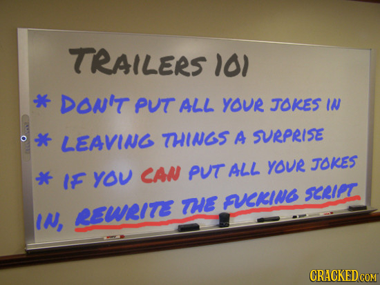 25 Lessons Hollywood Must Be Taught