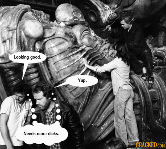 Looking good. Yup. Needs more dicks. CRACKED.COM