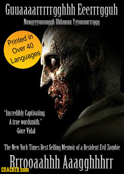 If Pop Culture's Greatest Characters Wrote Tell-All Books