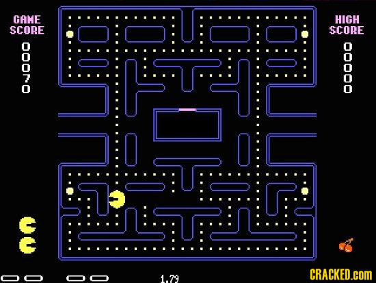 GAHE HIGH SCORE SCORE 0o H 7O HH 00 CRACKED.cOM 1.79
