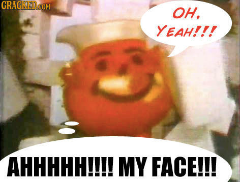 CRACKEDCON OH, YEAH!!! AHHHHH!!!! MY FACE!!!