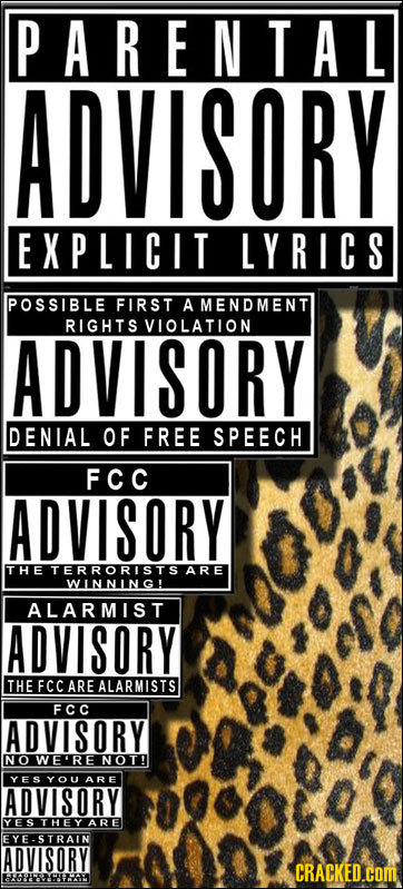 If Everything In Life Came With Warning Labels