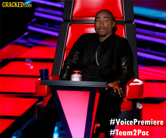 CRACKED.COM #VoicePremiere #Team2Pac