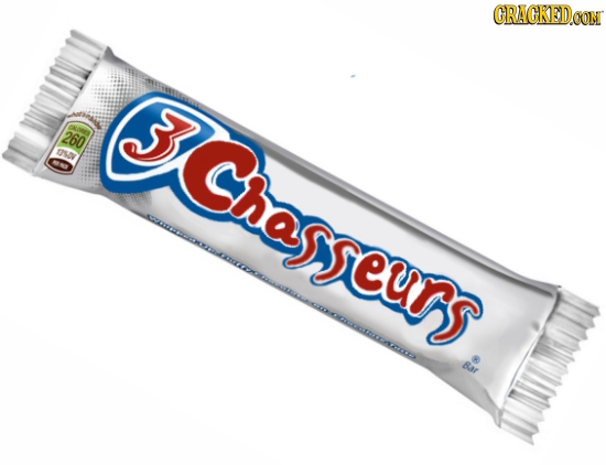 CRACKEDCON 3Chasseurs. 260 USV Bar