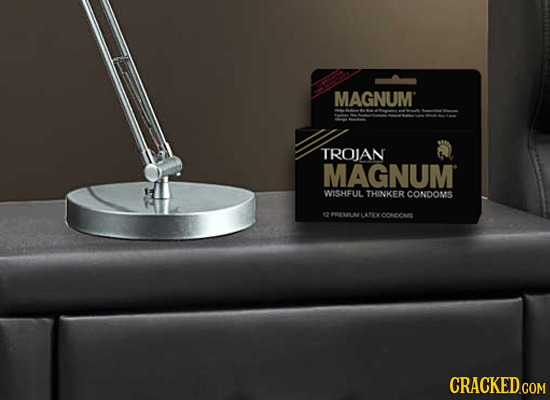 MAGNUM TROJAN MAGNUM WISHFUL THINKER CONDOMS 2PEMLMLATEX CONDOAS