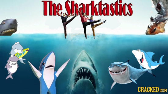 The Sharktastis A CRACKED COM