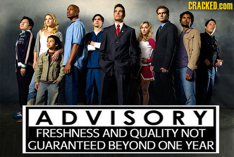 CRACKED.COM ADVISORY FRESHNESS AND QUALITY NOT GUARANTEED BEYOND ONE YEAR