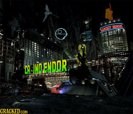 EWOK LUCKY 4200 oOEY CA ENDOR