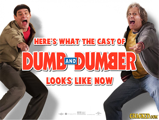HERE'S WHAT THE CAST OF DUMB DUMSER AND LOOKS LIKE NOW CRACKEDCON