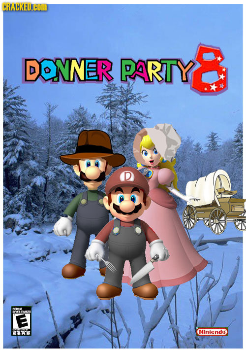 CRACKED.COM DONNER PARTY 101 E Nintendo ERE