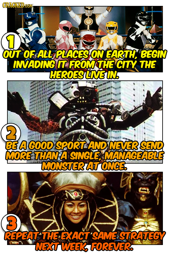 CRACKEDeO EONH 1 OUT OF ALL PLACES ON EARTH, BEGIN INADING IT FROM THE CITY THE HEROES LNE IN. 2 BE A GOOD SPORT AND NEVER SEND MORE THAN A SINGLE MAN