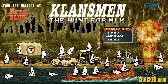 From the makers of KLANSMEN SN TATT SUG THE HLINT FOR MLK DIFFICULTY EASV NORMAL HARD K CRACKED.COM