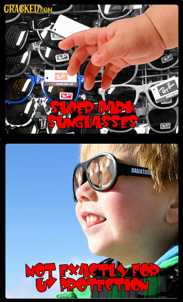 CRACKED COM B.B SPEP DARK SUNGLASSES BABIATORS TEXACTK FOR PROEGTION