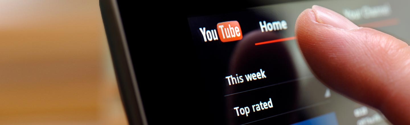 You Tube Home This week Top rated