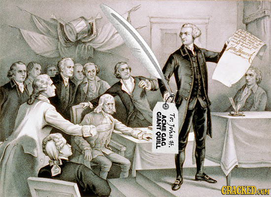 GIANT ACME To: John QUILL GAG 7.