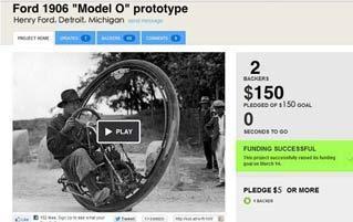 22 Kickstarter Campaigns From Throughout History