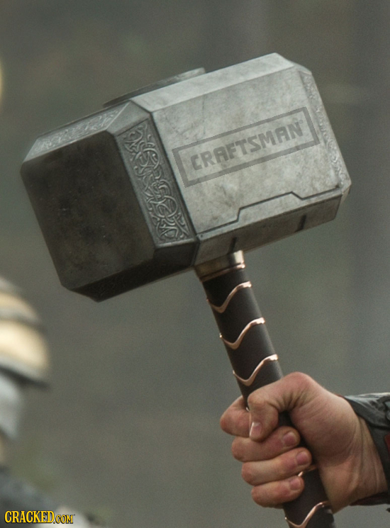 CRAFTSMAN CRACKED COMT