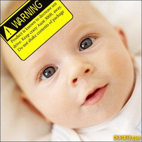 If Everything In Life Came With Warning Labels | Cracked.com