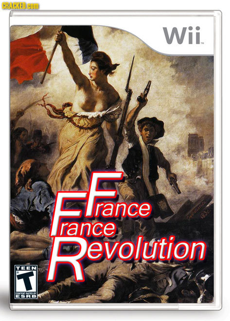Wii FEne rance Revolution Devolution TEEN T RRSREE 