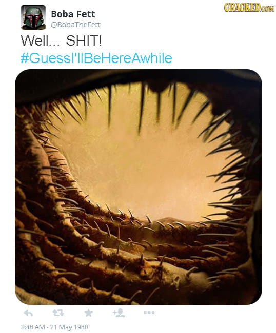 Your Favorite Characters, With Social Media