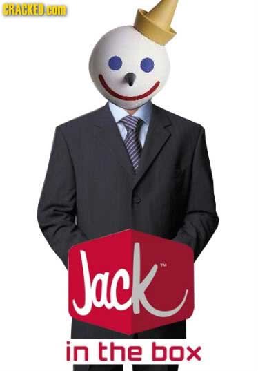 CRACKED HOM Jack in the box