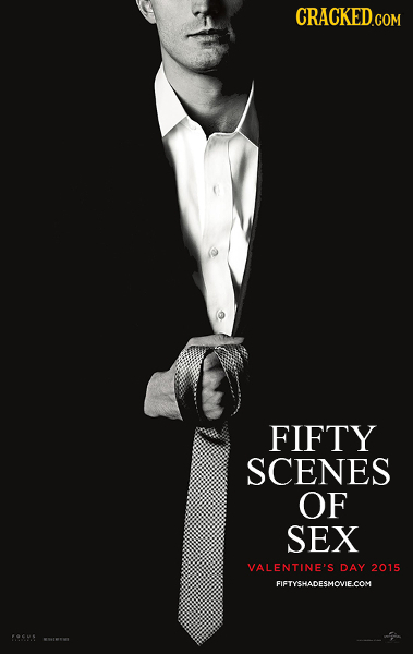 CRACKED.COM FIFTY SCENES OF SEX VALENTINE'S DAY 2015 FIFTYSHADESMOVIE.COM 7005 MEEM