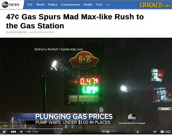 23 'Real' Headlines The Media's Too Afraid To Write- 1/24/16