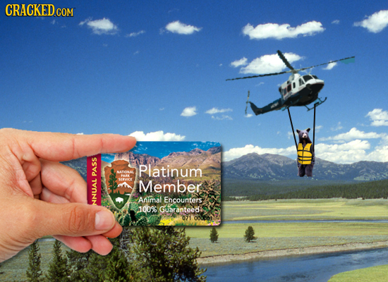 CRACKEDGOM Platinum AT0A PASS S0 Member Animal Encounters NNUAL 100% Guaranteed 071 000601