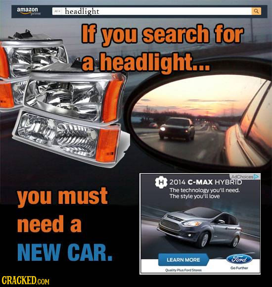 The Weird, Weird World That Advertisers Think We Live In