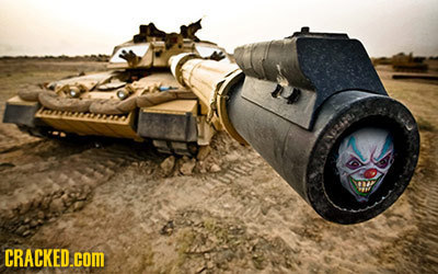 If 5-Year-Olds Were In Charge of Weapon Design