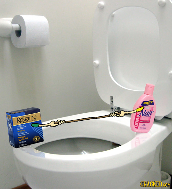 De NNair Rogaine BUL TOPYC SOLTTON V