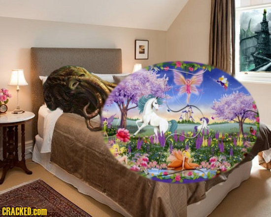 24 Nightmares of Famous Fictional Characters