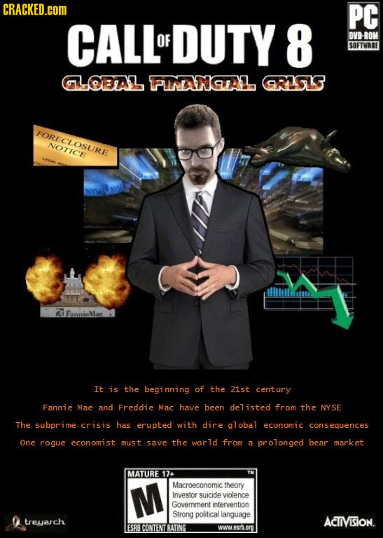 19 Bad Ideas for History Based Video Games