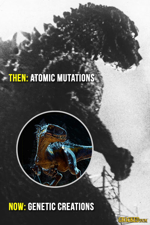 THEN: ATOMIC MUTATIONS NOW: GENETIC CREATIONS CRAGKEDCON