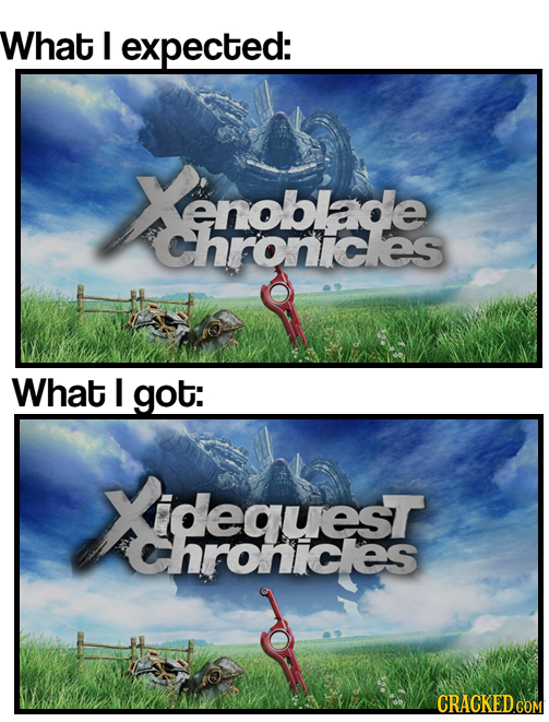 What I expected: rroblade enoblade chronicles What I got: Xidleqyest idequest hronicles